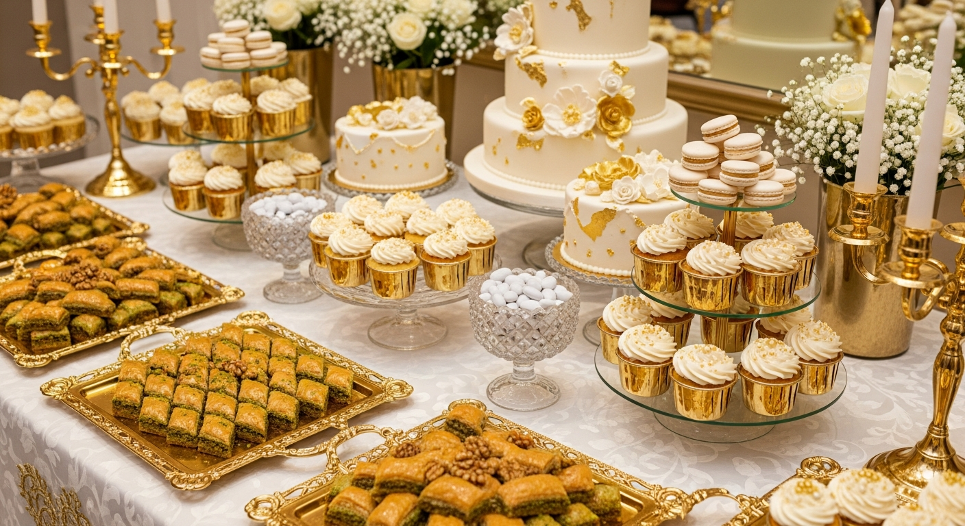 Sweet Table by Elif